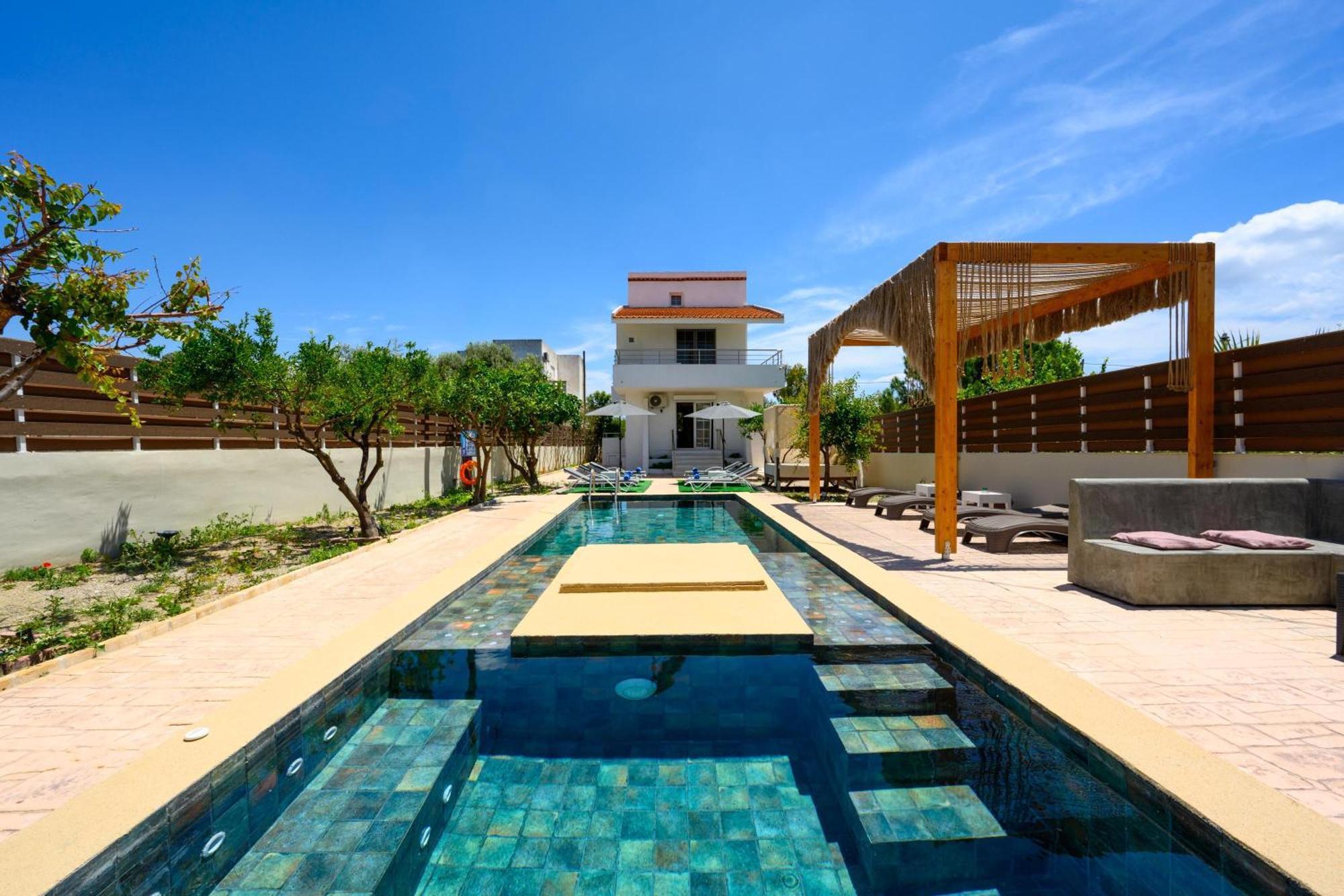 Afantou Golf Luxury Villa エクステリア 写真