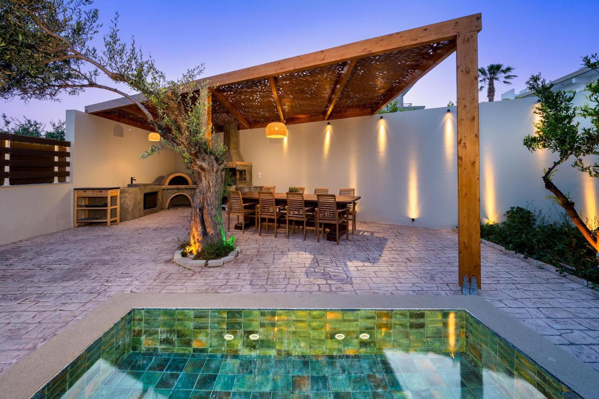 Afantou Golf Luxury Villa エクステリア 写真